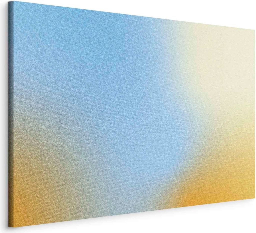 Italienischer Leinwand Leinwandbild - Energetic Gradient - Gradient Composition in Vibrant Colors 30x20 cm Muster f-B-10159-b-a