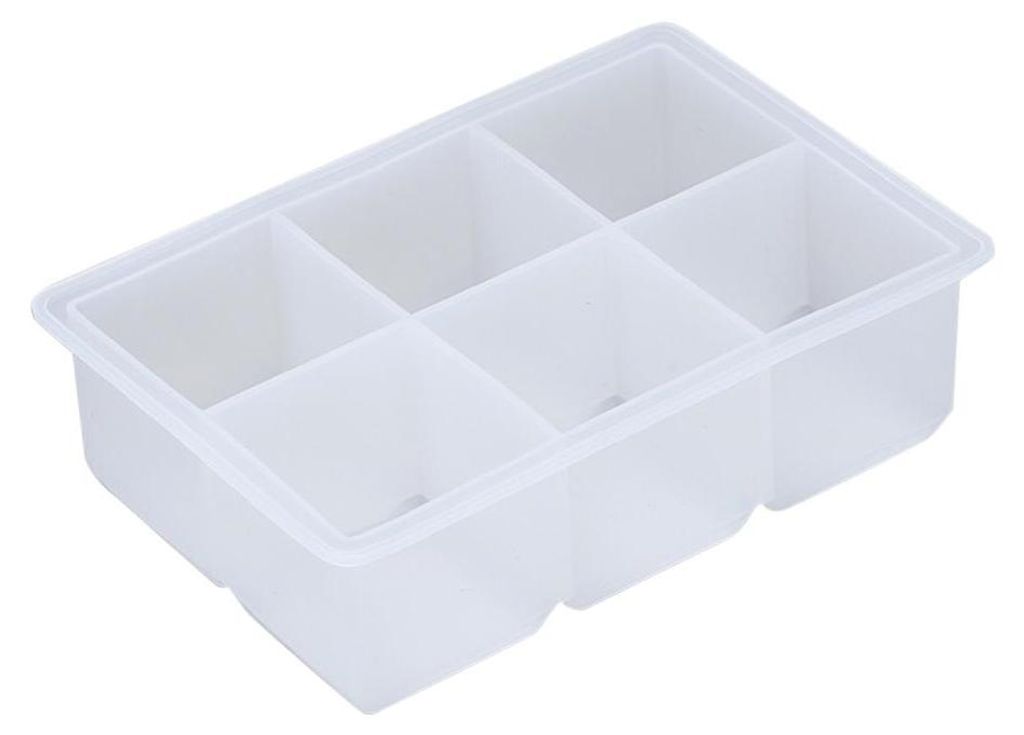 Mega-Eiswürfelform für Whisky und Cocktails