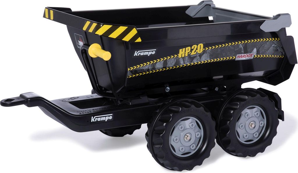 Krampe Rolly Toys Přívěsný vozík Halfpipe Krampe HP20 Obrázek produktu 