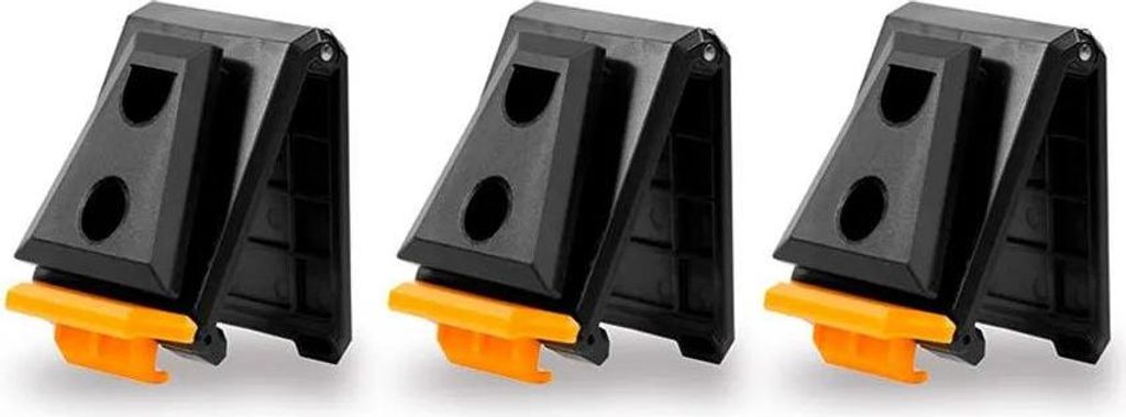 Toughbuilt Tb-ct-42 Werkzeughalter 3 Einheiten Durchsichtig Produktbild 