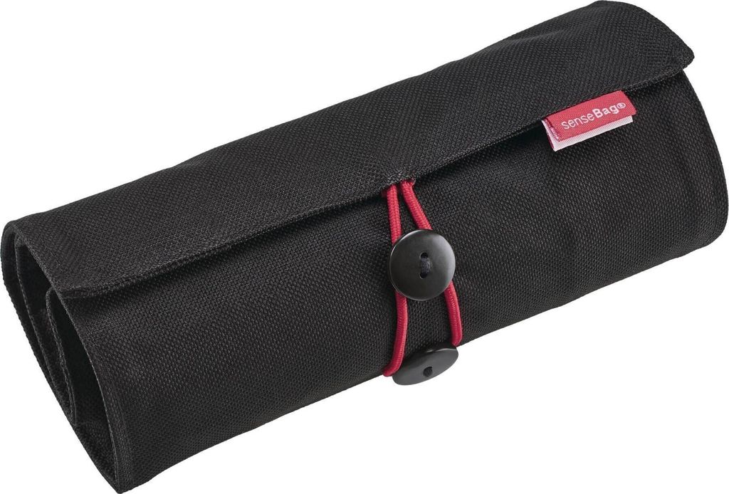 transotype senseBag Rollmäppchen Farbe schwarz Produktbild 