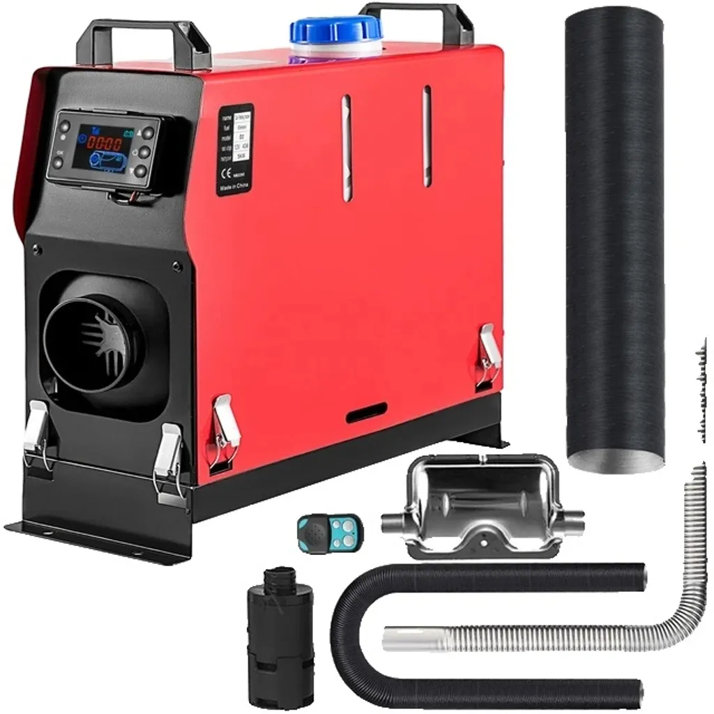 Chauffage voiture 5kW idéal pour camping-car et utilitaire en hiver