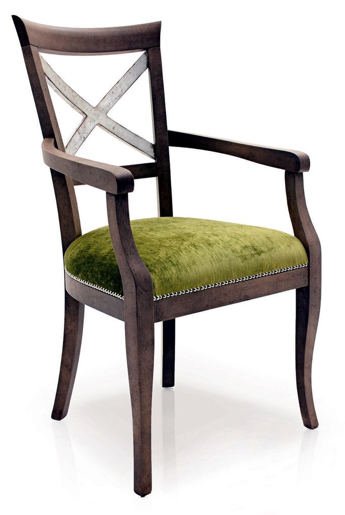 Polster Stühle 1x Sessel Wohn Ess Zimmer Textil Designer Stuhl Luxus Lehnstuhl