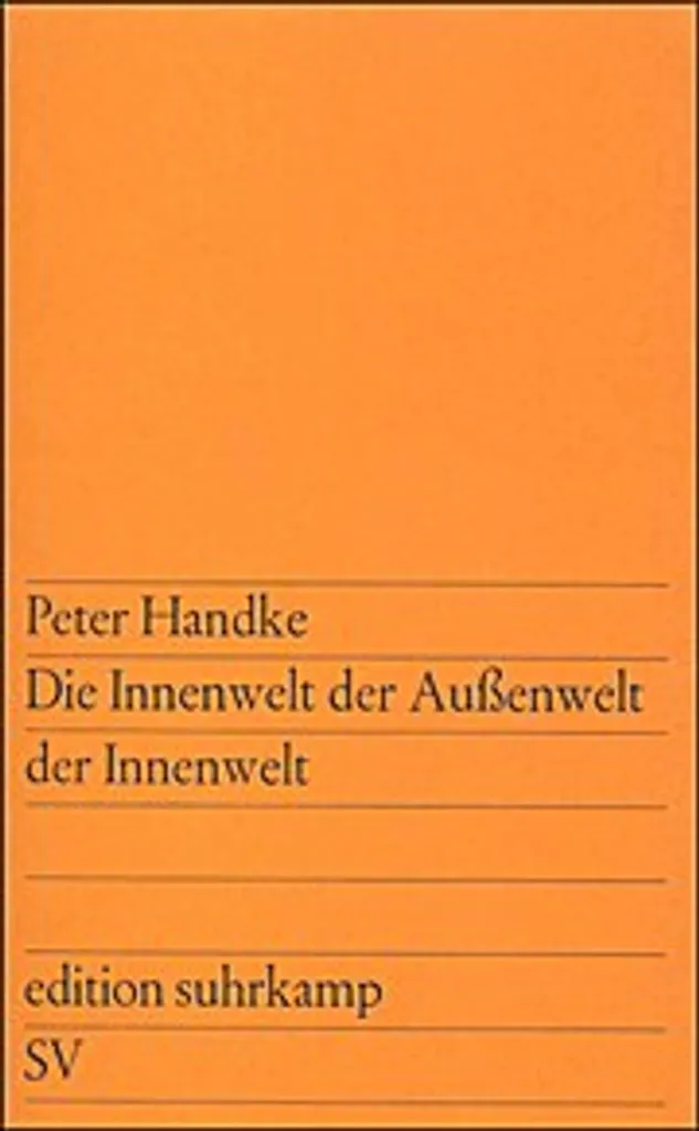 Comprendre l'Esprit avec Die Innenwelt der Außenwelt der Innenwelt