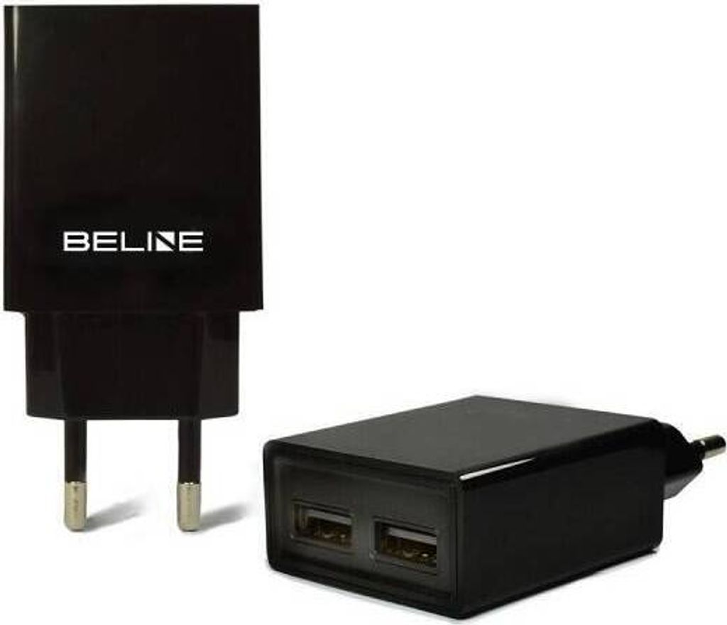 Beline Travel charger 2xUSB 2A black Obrázok produktu 