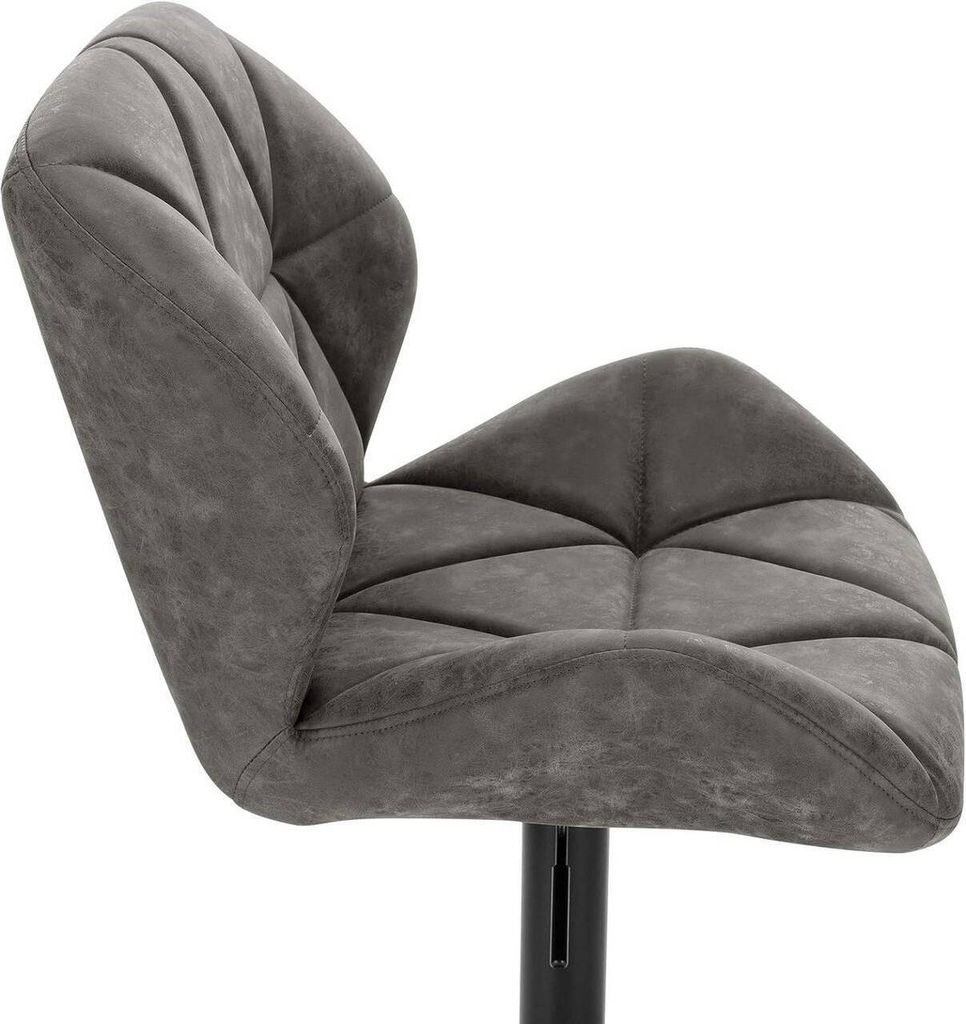 WOLTU 4er-Set Barhocker höhenverstellbar, drehbar, Produktbild 6