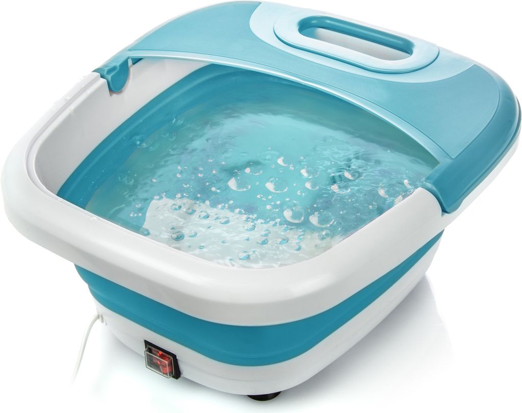 TZS First Austria | Kąpiel do masażu stóp | Składane spa do Zdjęcie produktu 