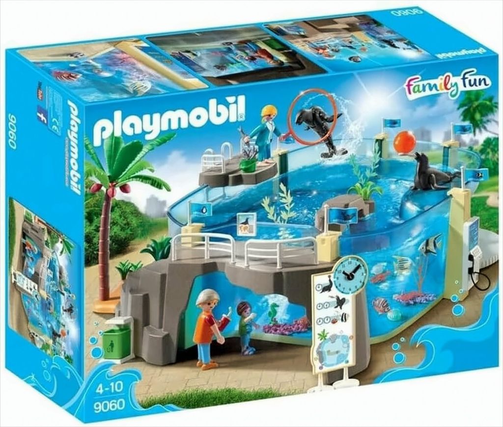 PLAYMOBIL 9060 - Meeresaquarium Produktbild 