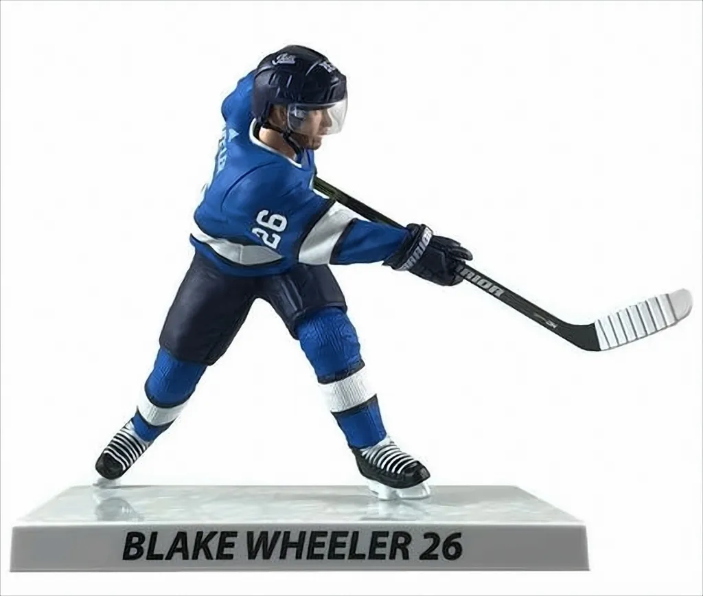 Figurine LNH Blake Wheeler #26 Jets de Winnipeg Collection Officielle