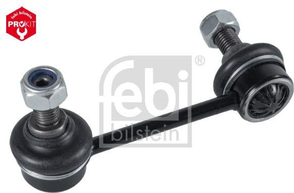 FEBI BILSTEIN 23516 Stabilisatorstrebe OE 546189C000 kompatibel mit Serena, Vanette