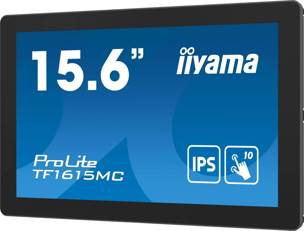 Écran pour borne interactive IIYAMA TF1615MC-B1 tactile 15.6" - 12