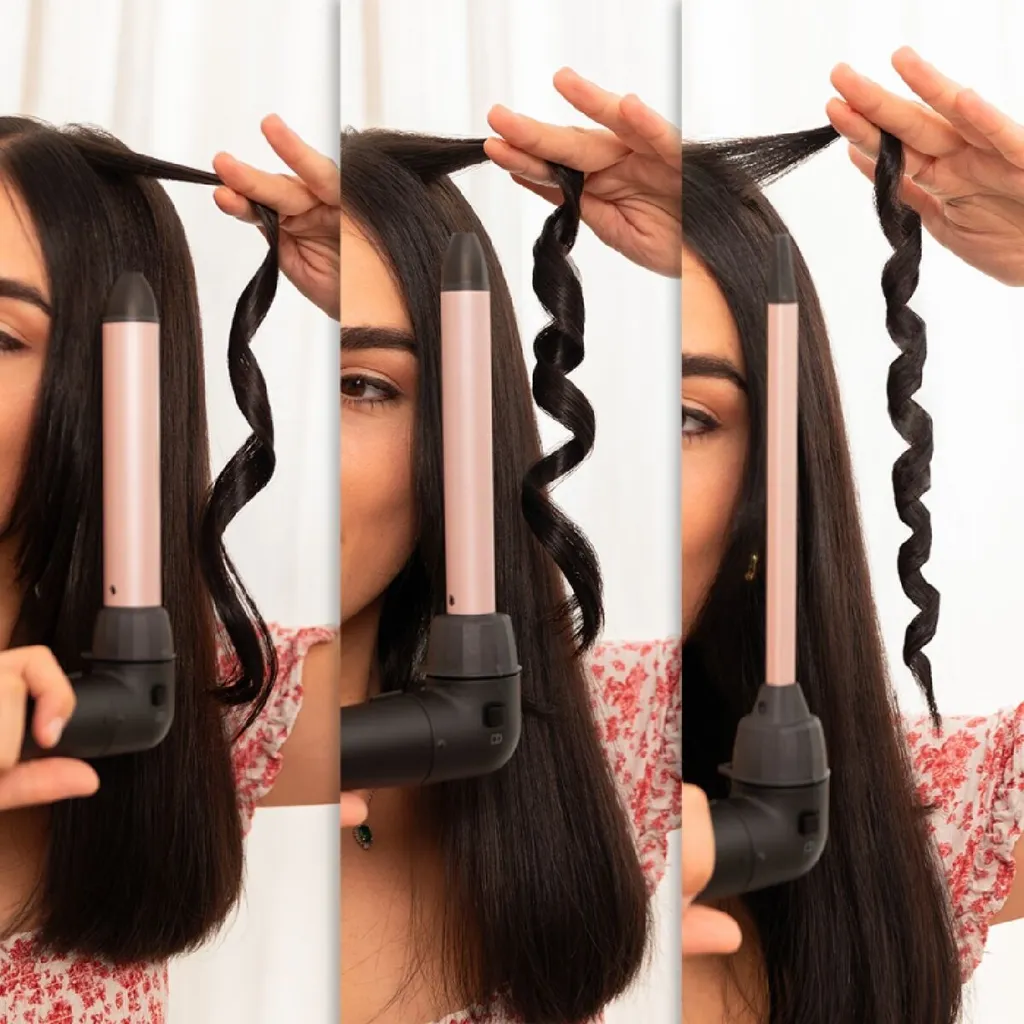 Fer à onduler Cecotec MultiWaves contre les cheveux plats sans volume - 7