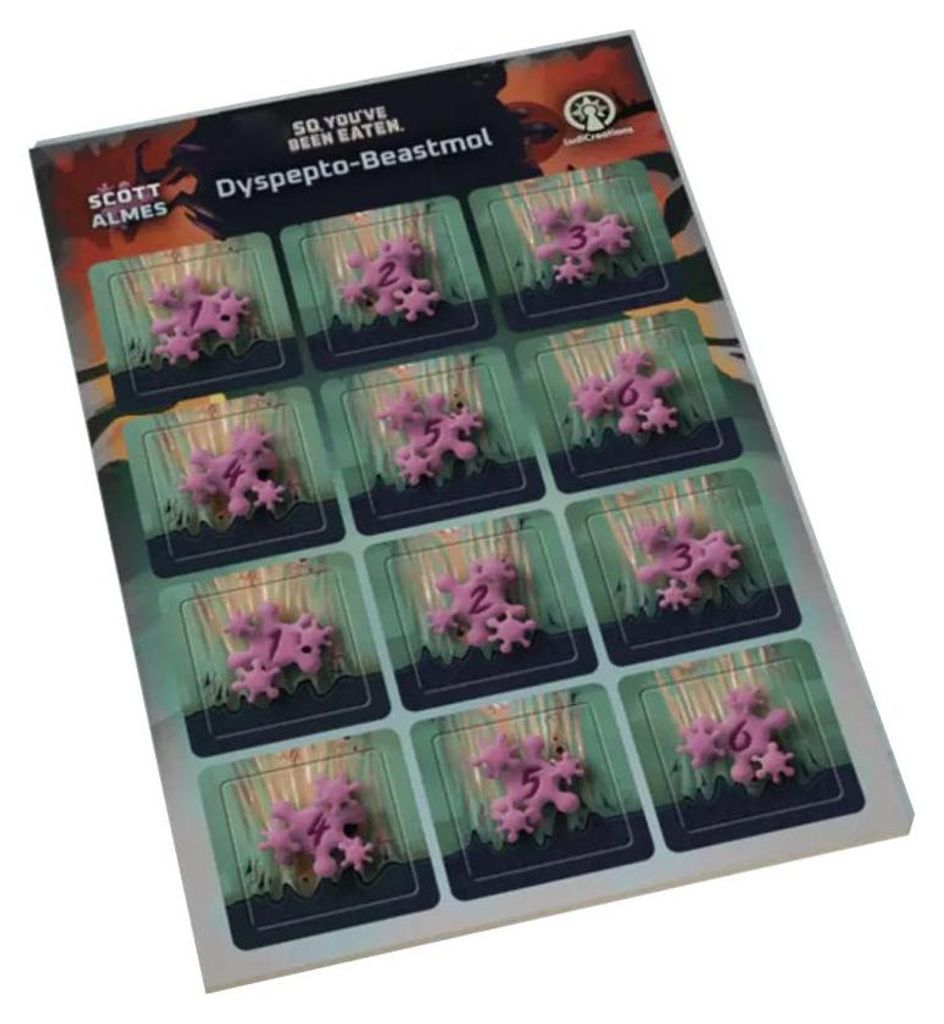 So You've Been Eaten Dyspepto-Beastmol - Brettspiel Erweiterung - EN Edition