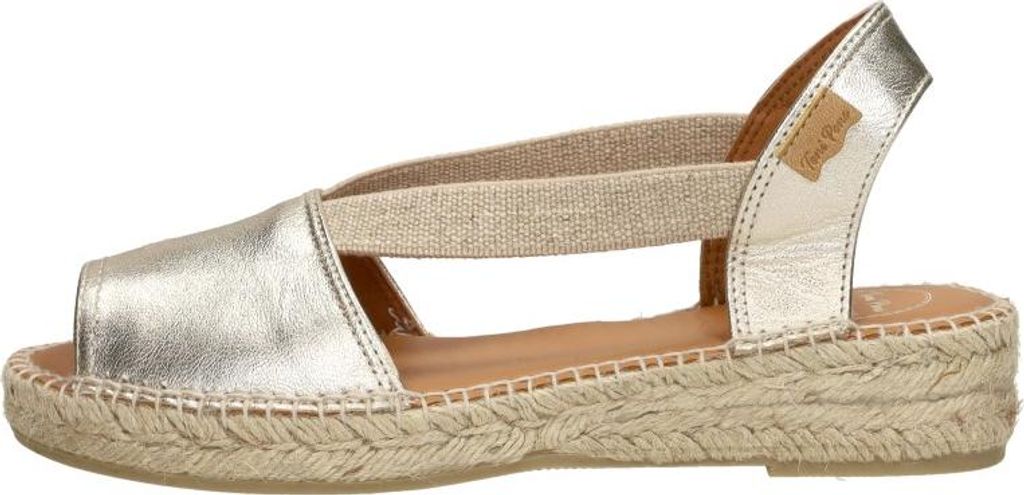 Toni Pons Etna  Sandalen Touwzool - Goudkleur - Maat 42 Produktbild 