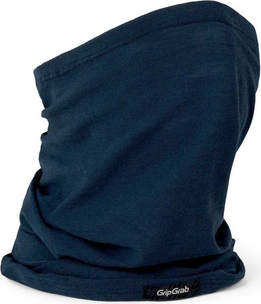 Gripgrab Merino Nackenwärmer Blau Herren,Damen Blau One Size
