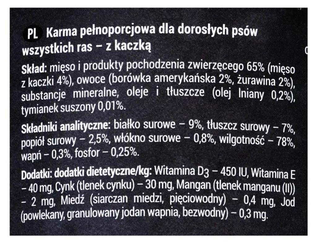 Dolina Noteci Rafi, Dorosły, Każda rasa, Gigant (> 45 Zdjęcie produktu 