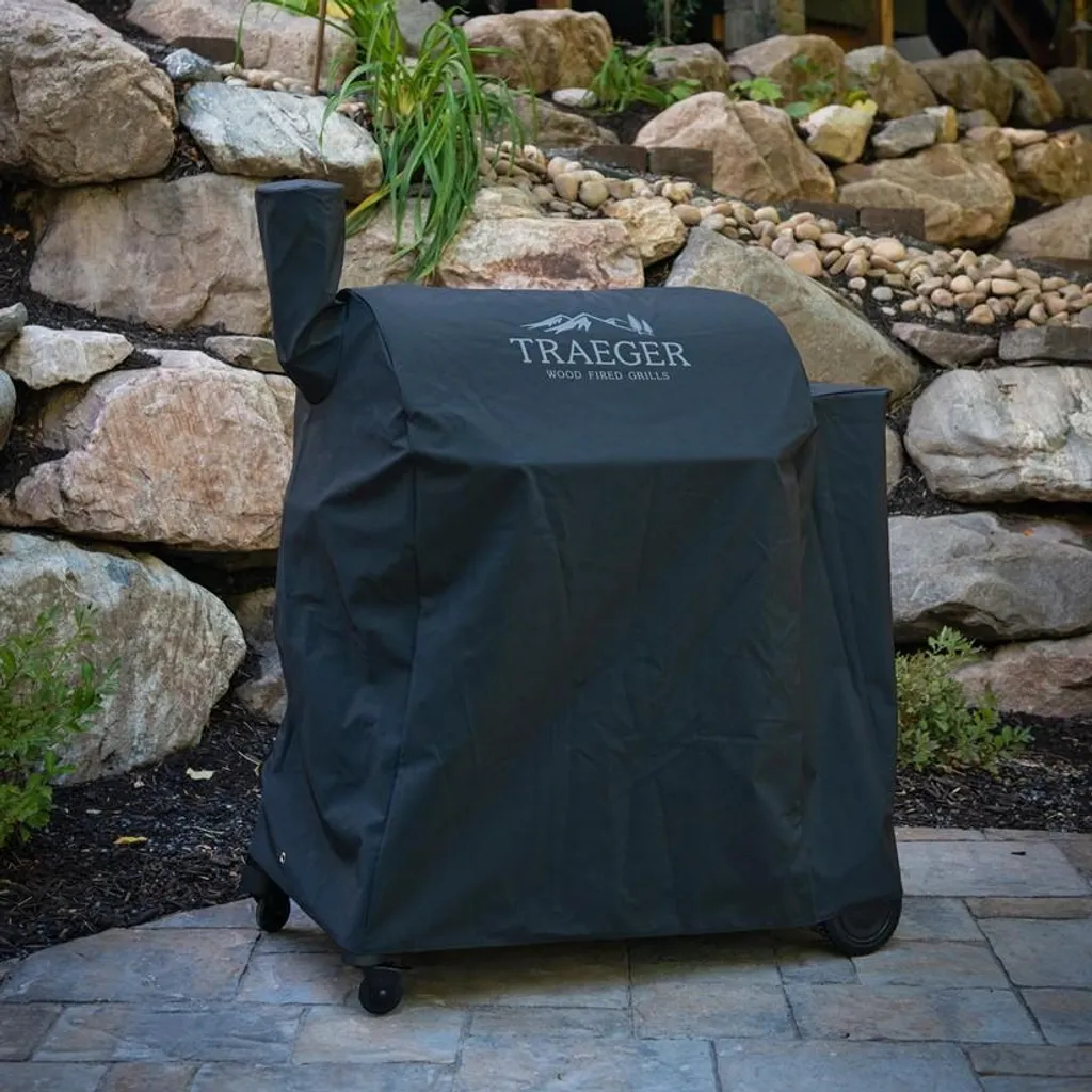 Bâche de Couverture Barbecue Pellets 122x69x140 cm Résistante Pro 780 - 2