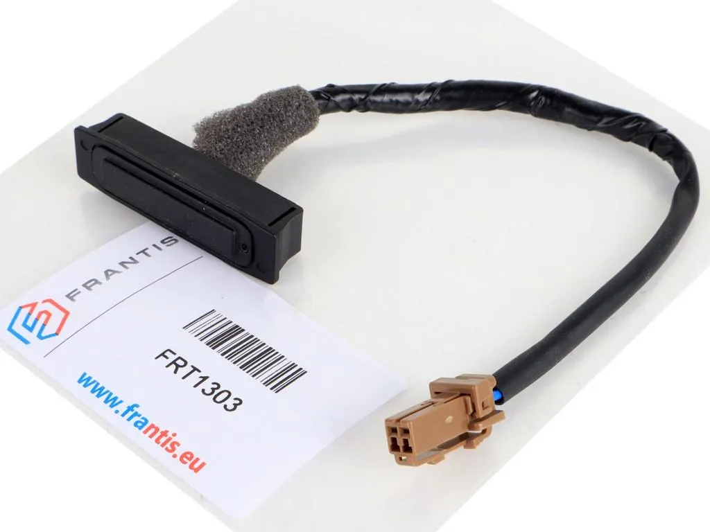 Bouton de verrouillage du clapet robuste en nylon renforcé noir mat 4cm