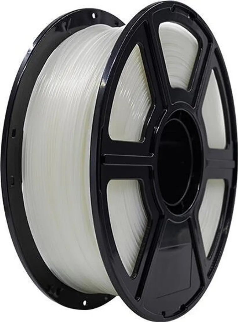 Filament PLA Transparent PETN1 Flashforge 1kg - Matériau Impression 3D