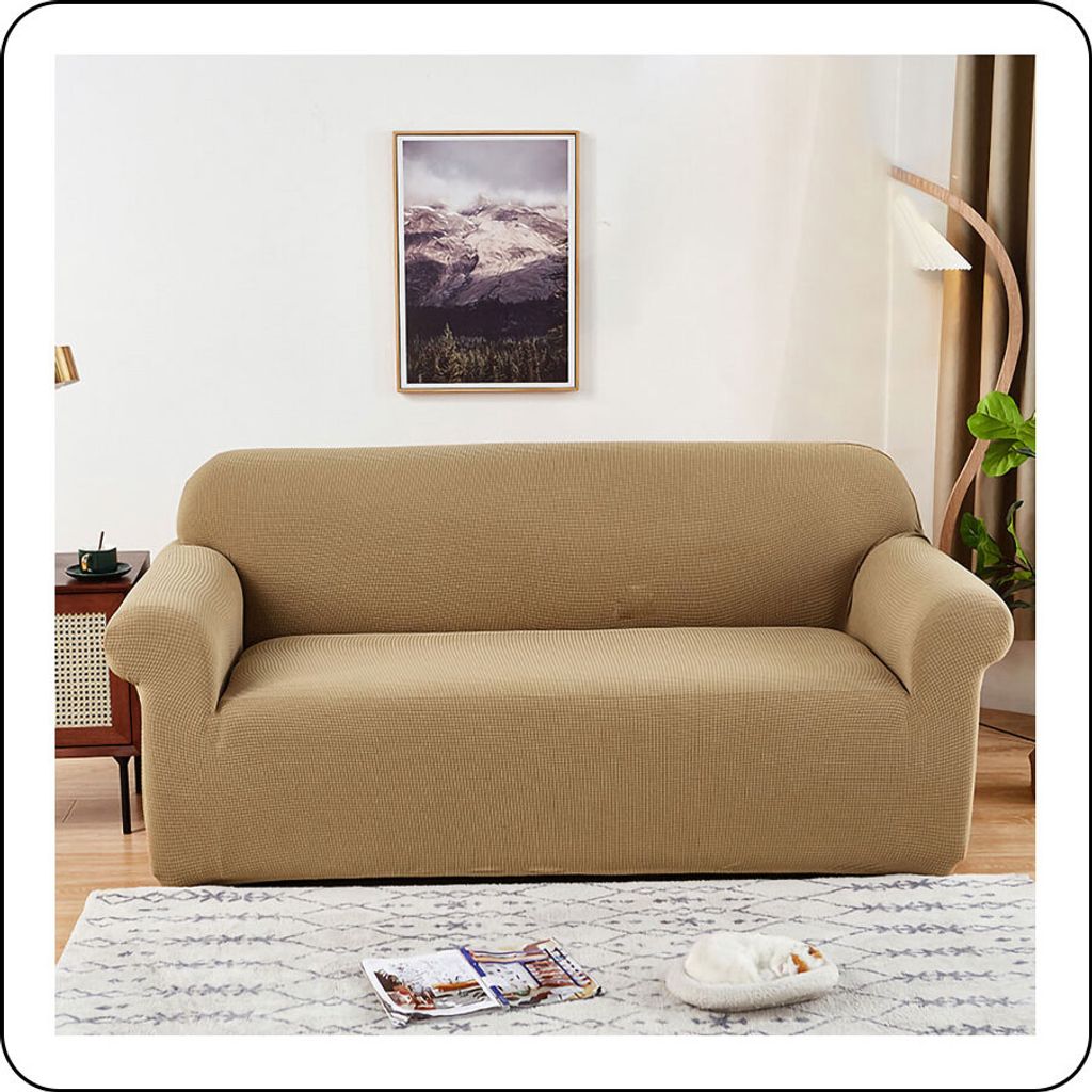 Stretch-Anti-Rutsch-Sofabezug, Jacquard-Sofabezug, weicher M?belschutz fš¹r Sofas fš¹r das Wohnzimmer