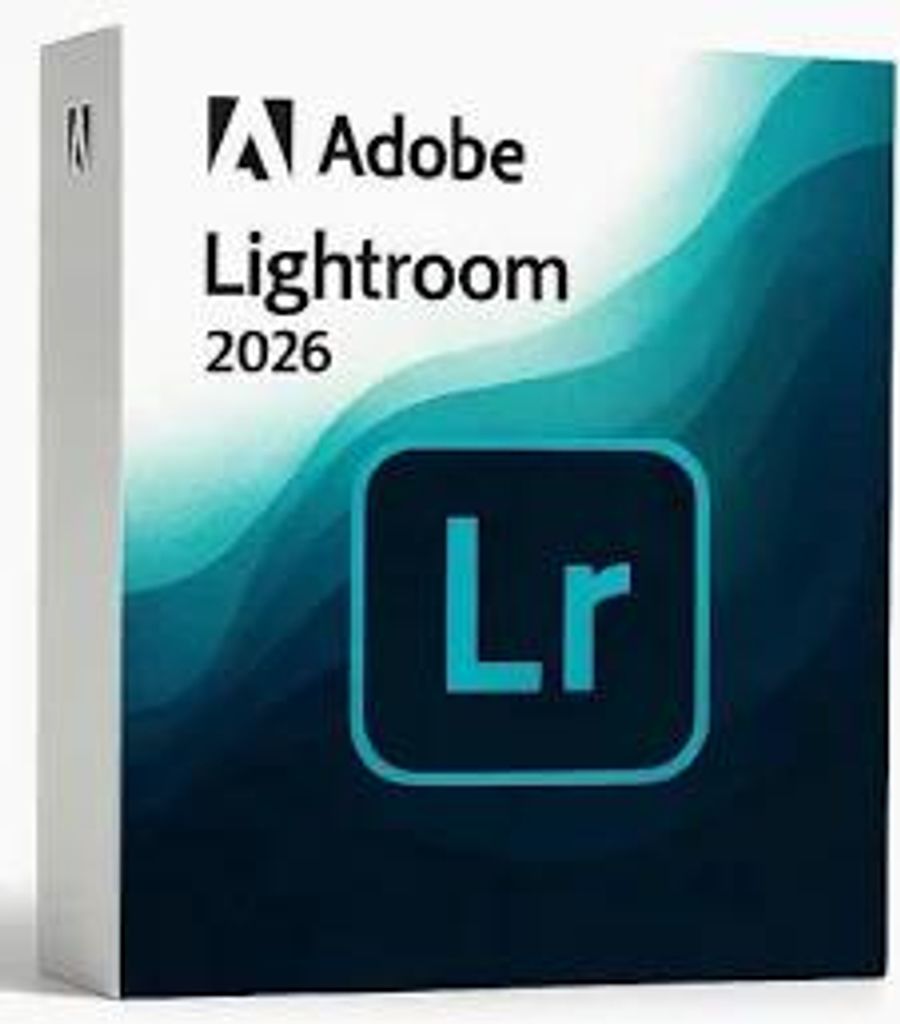 Adobe Lightroom Classic 2026 / Windows / Kein Abo + USB Produktbild 