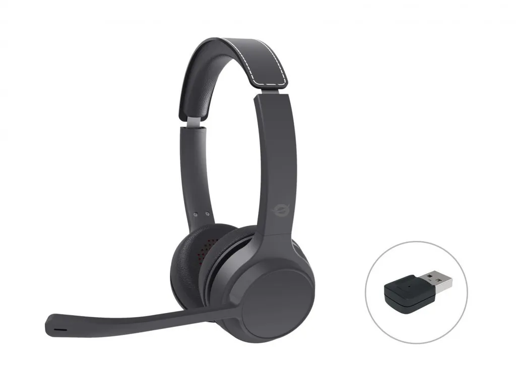 Casque Bluetooth Conceptronic 120839507101 à haute autonomie et son stéréo
