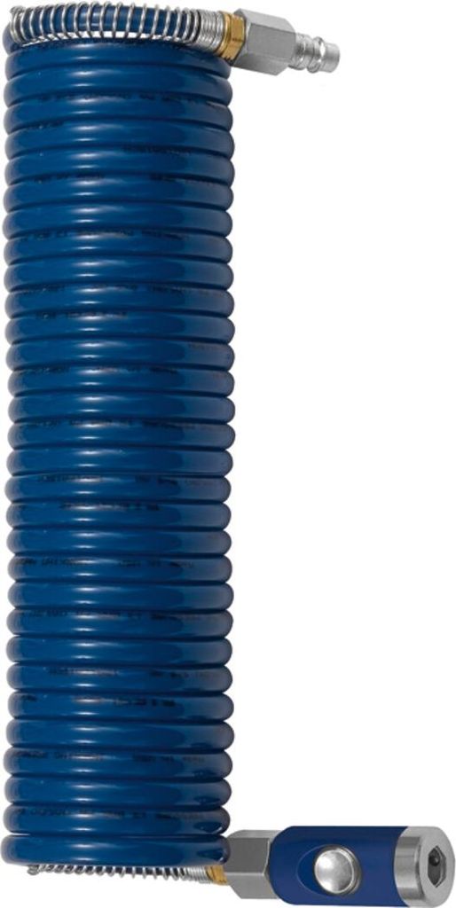 Riegler Spiralschl.-Kupplung-Set, Sicherheitskpl., Nylon, ̧9,5x7,9, 10,0m