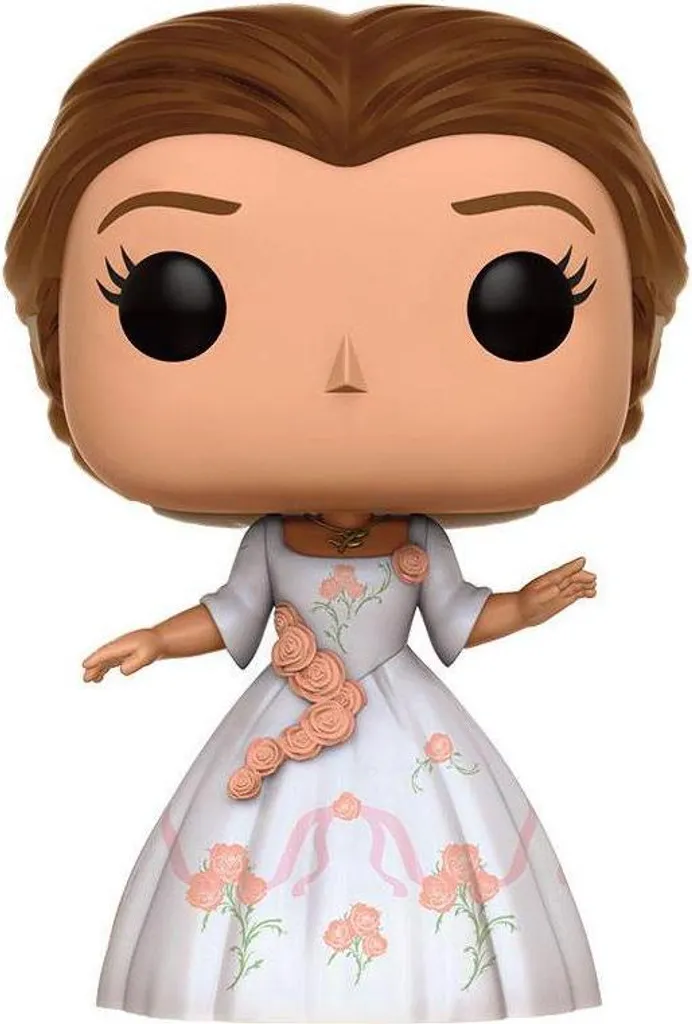 Figurine Funko Pop Belle Celebration Disney La Belle et la Bête 9cm