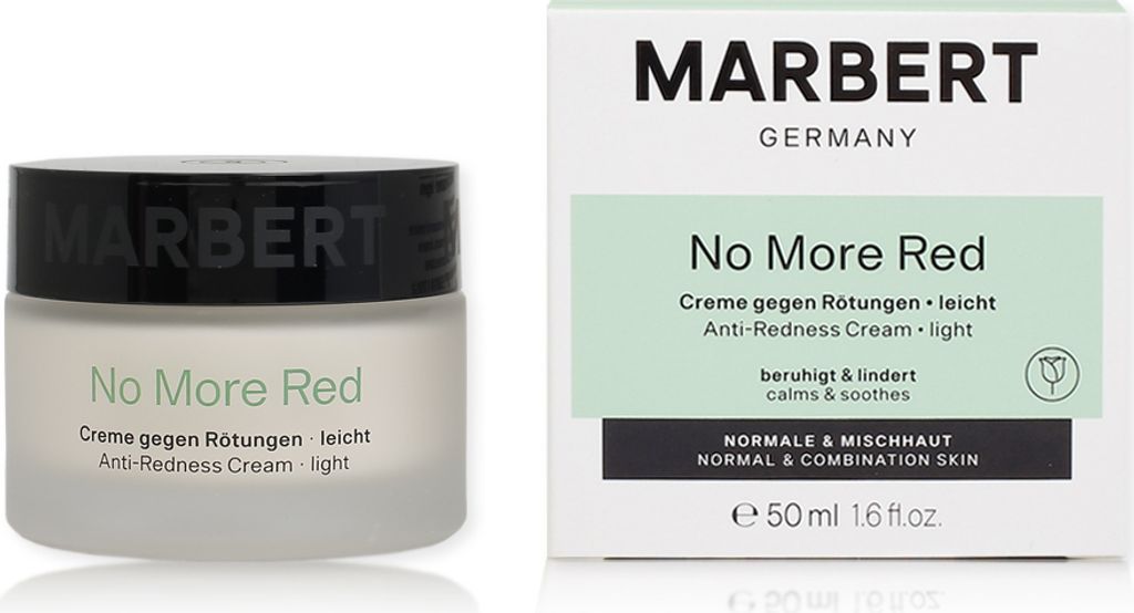 Marbert No More Red Creme gegen Rötungen - leicht 50 ml