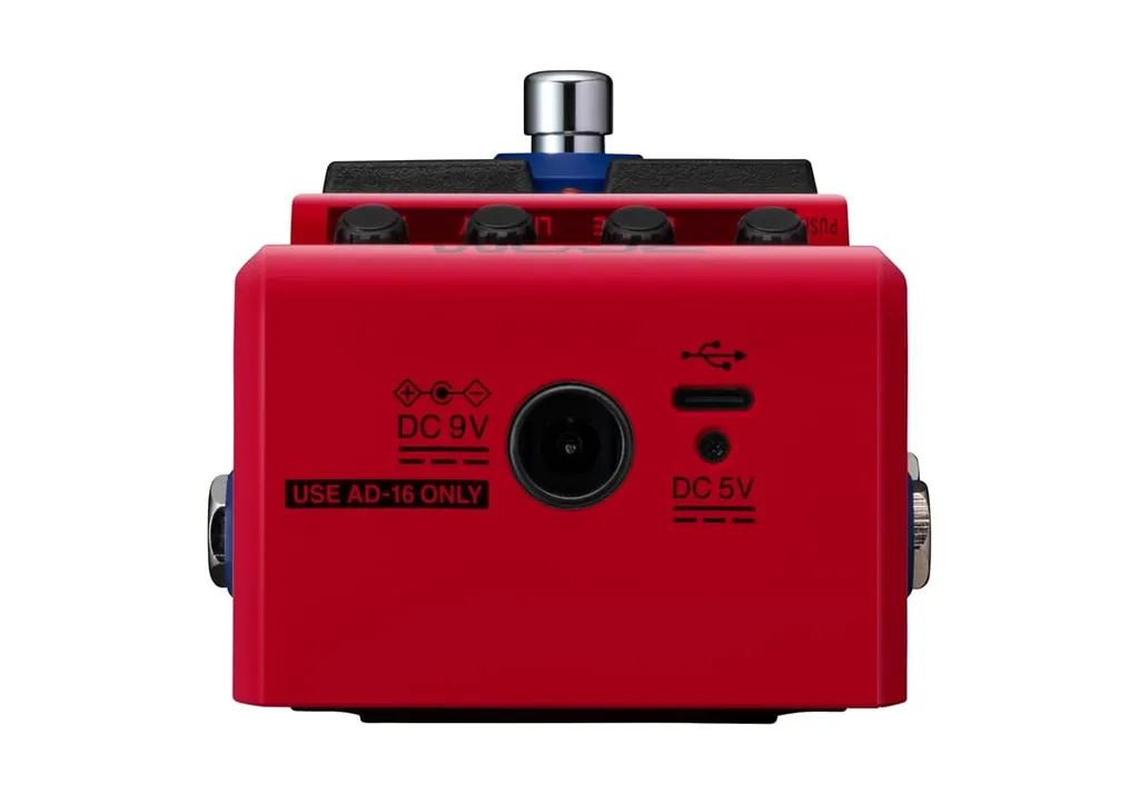 Pédale d'Effet Basse Zoom MS-60B+ Rouge Multi-effets avec Expression