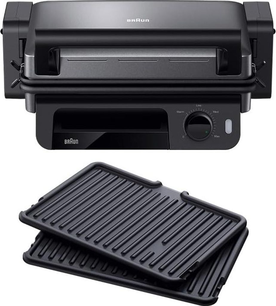Braun MultiGrill 5 CG 5010 – Vielseitiger elektrischer Grill für jede Gelegenhei