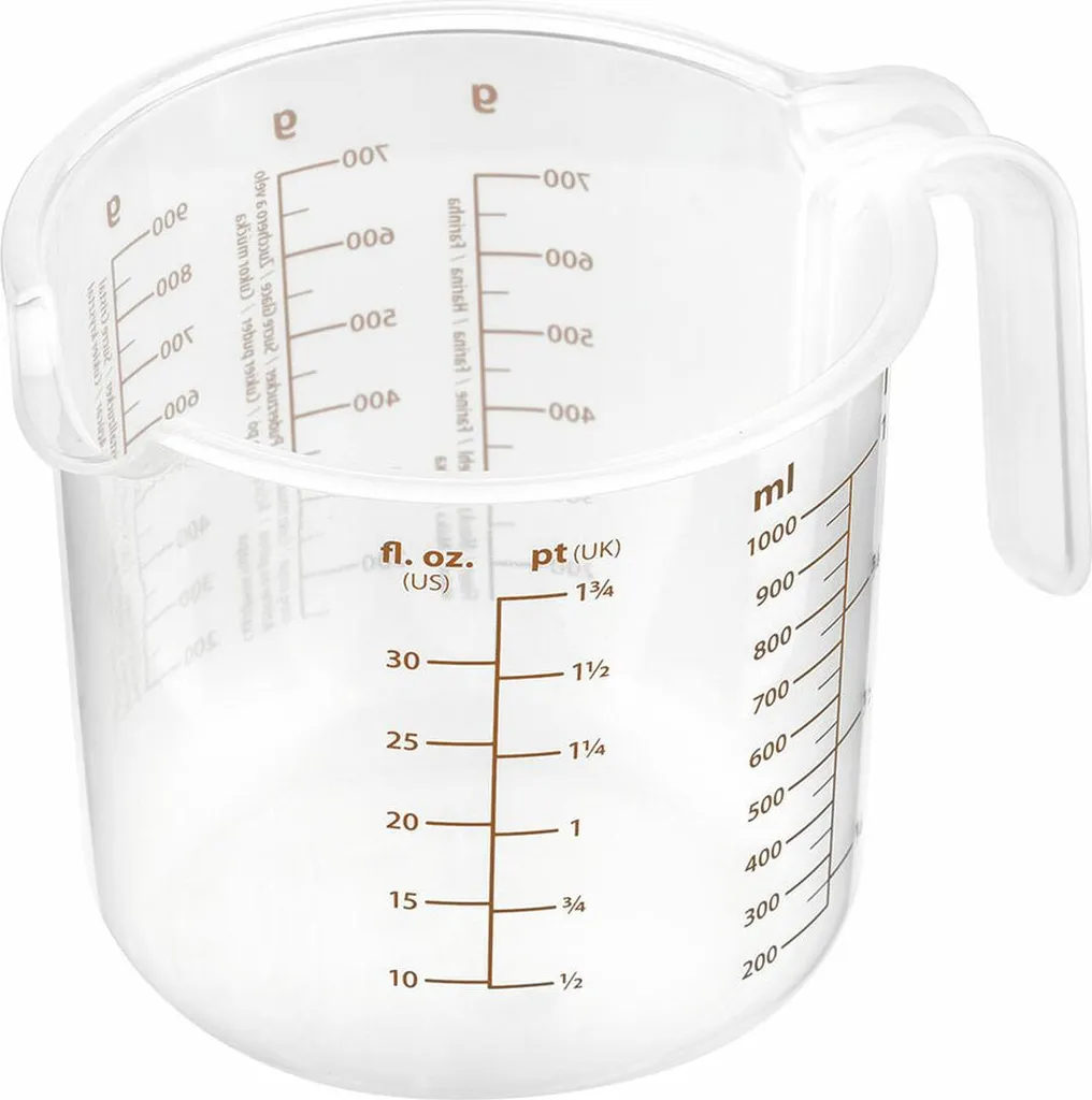 Tescoma Delicia 0,5L Brocca Graduata | Dosatore Universale per Dolci