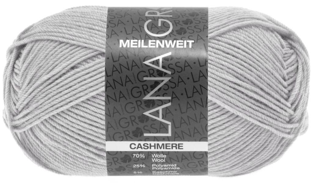 Lana Grossa - Meilenweit 4-fach 50g Cashmere 0035 Produktbild 