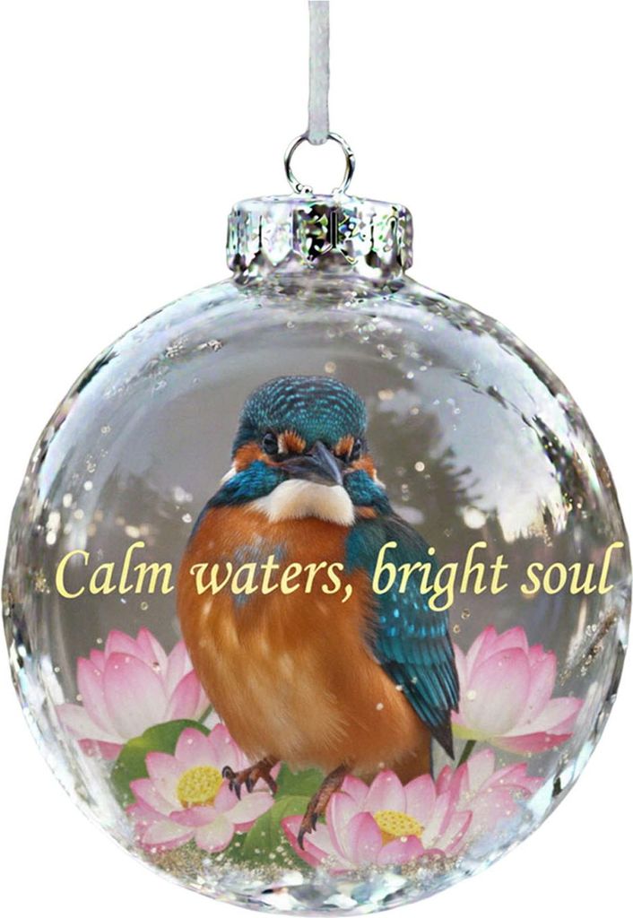 Weihnachtsbaumschmuck, Vogel, kugelförmiger Anhänger, Schneeflocken-Ornament, Weihnachtsbaumdekoration