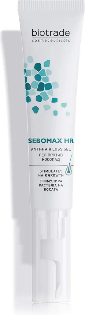 Solution contre l'alopécie et la chute : Gel Sebomax Regrowth 26ml