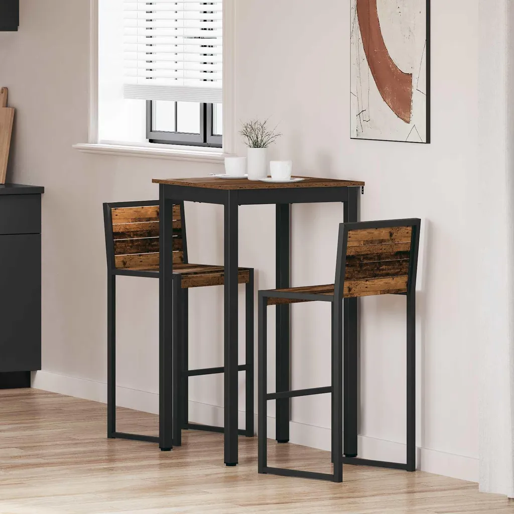 Tavolo Alto Maison Exclusive Legno Ingegnerizzato Qualità