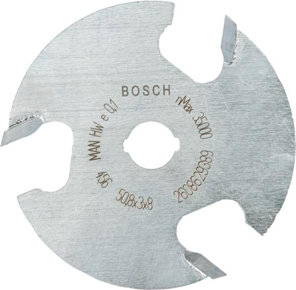 Scheibennutfräser Expert for Wood, 8 mm, D1 50,8 mm, L 3 mm, G 8 mm