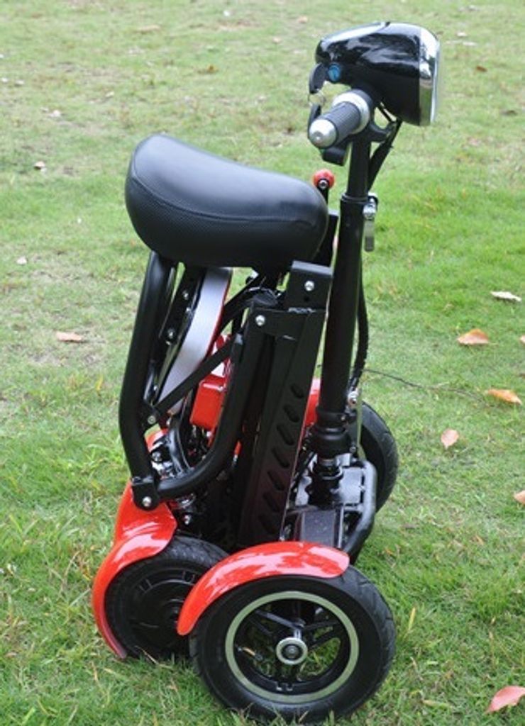 Reisemobil KLAPPRAD Lisa 4 ElektroMobil ElektroScooter Produktbild 8