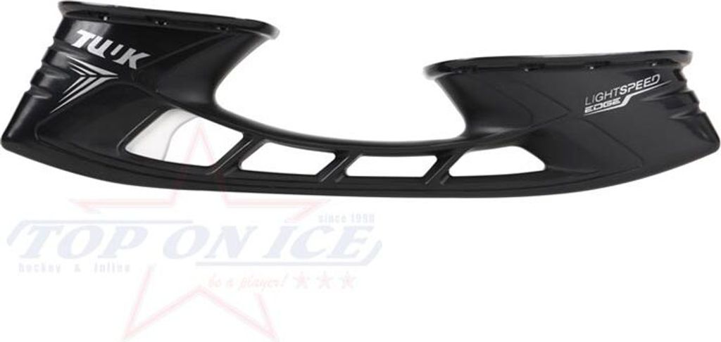 Kufenhalter Tuuk Lightspeed Edge schwarz Senior 10-288mm / Rechts