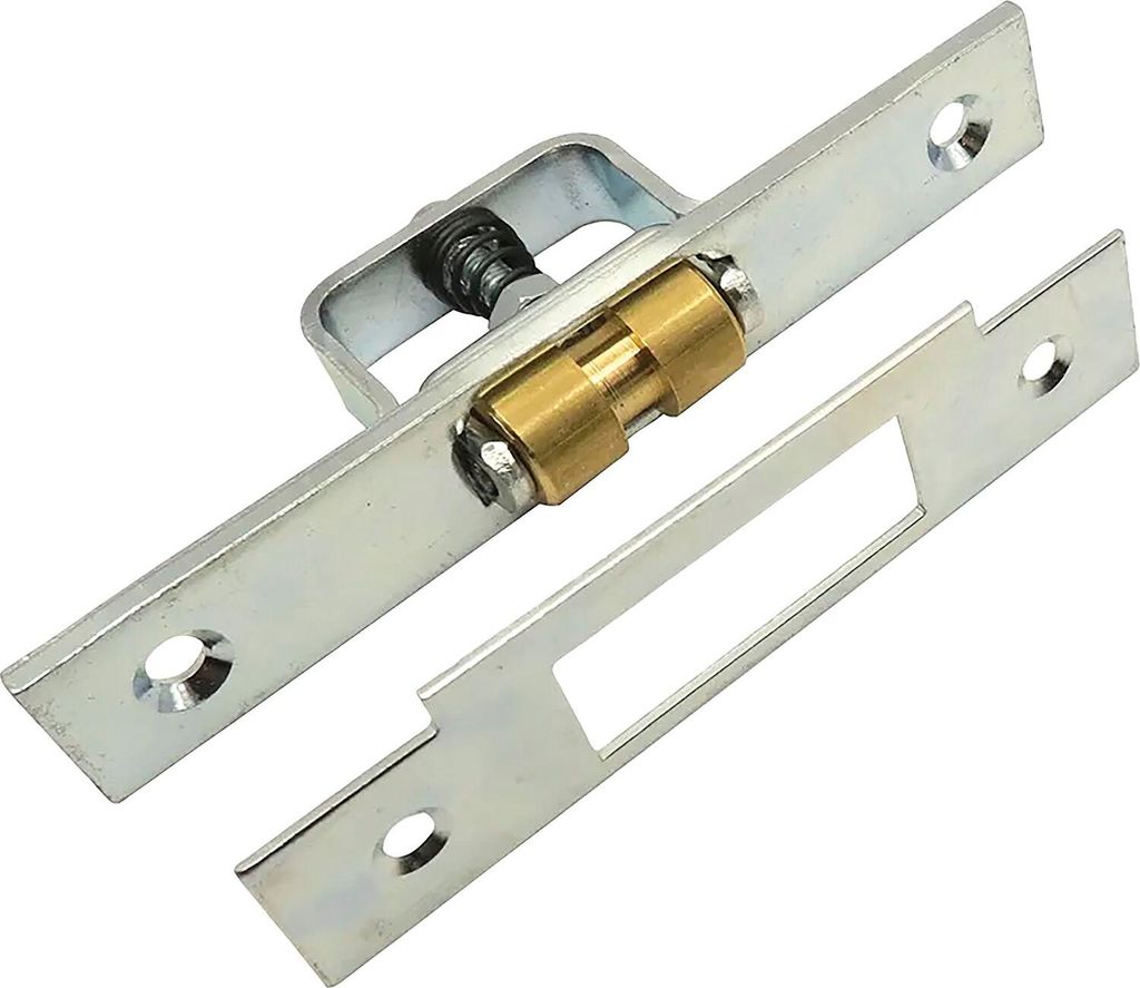 IBFM Rollenschnapper mit Schließblech verstellbar, Stahl Produktbild 