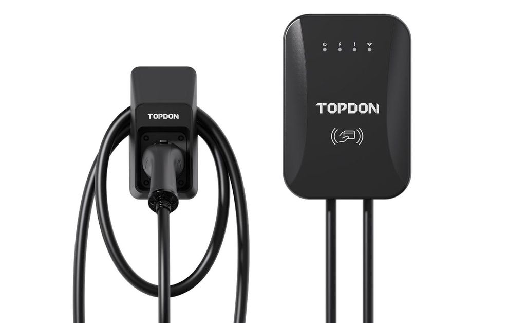 PulseQ AC Home E-Auto Ladestation 11 kW Typ 2 mit 7,5 m Kabel