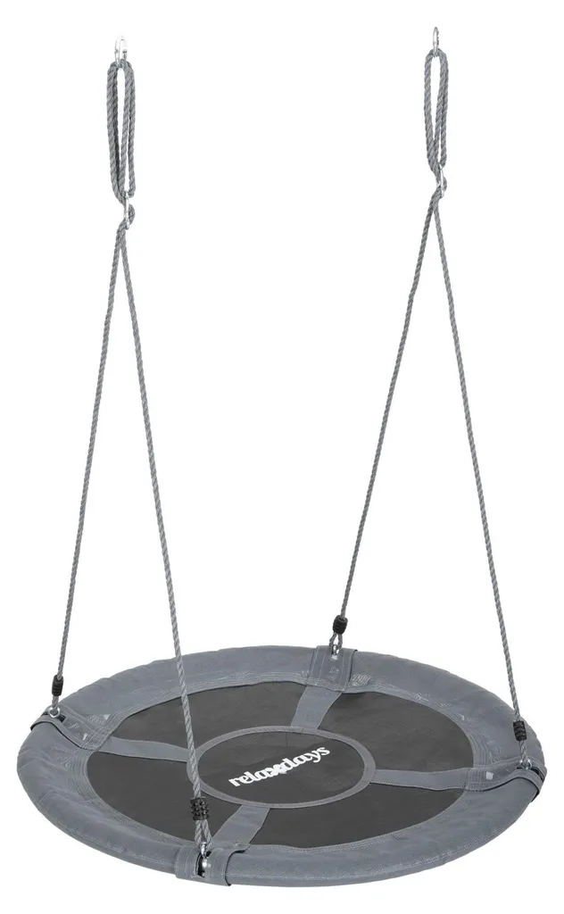 Balançoire nid d'oiseau pour enfants - Charge 300kg - Modèle Robuste XL