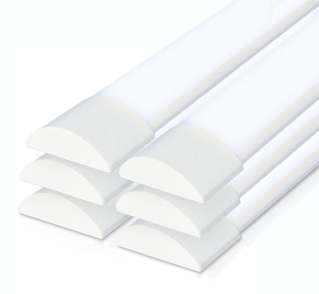 HOFTRONIC - Réglette LED 120 cm 40W 6500K IP20 Blanc froid Image du produit 