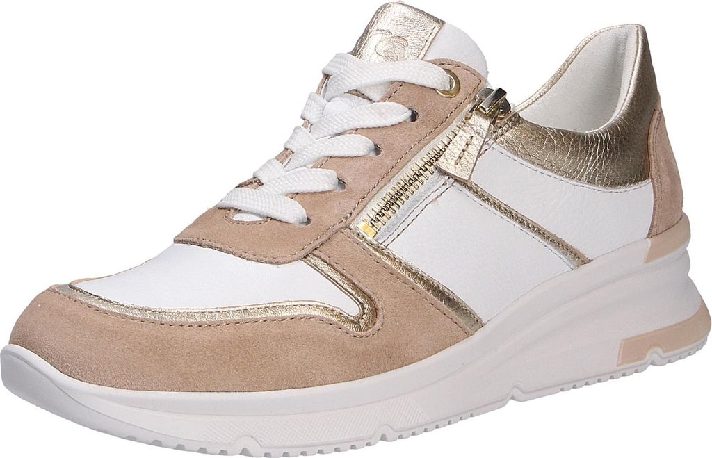Ara Sportliche Schnürschuhe NEAPEL Damen 31373739383836 Beige 38 EU