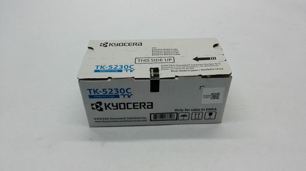 KYOCERA TK-5230C, 2200 Seiten, Cyan, 1 Stück(e) Produktbild 