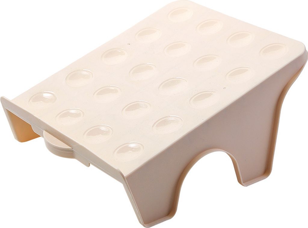 Schuhspeicher -Rack Sparen sparen Doppelregal Haushalt Multifunktionales Schuhhalterregal für Zuhause-Khaki
