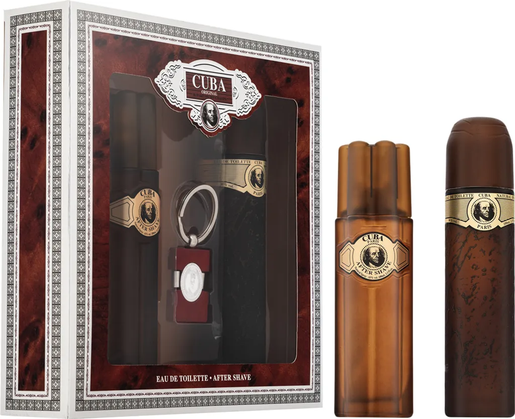 Coffret Cadeau Homme Cuba Gold Idéal pour Anniversaire et Fêtes de fin d'Année