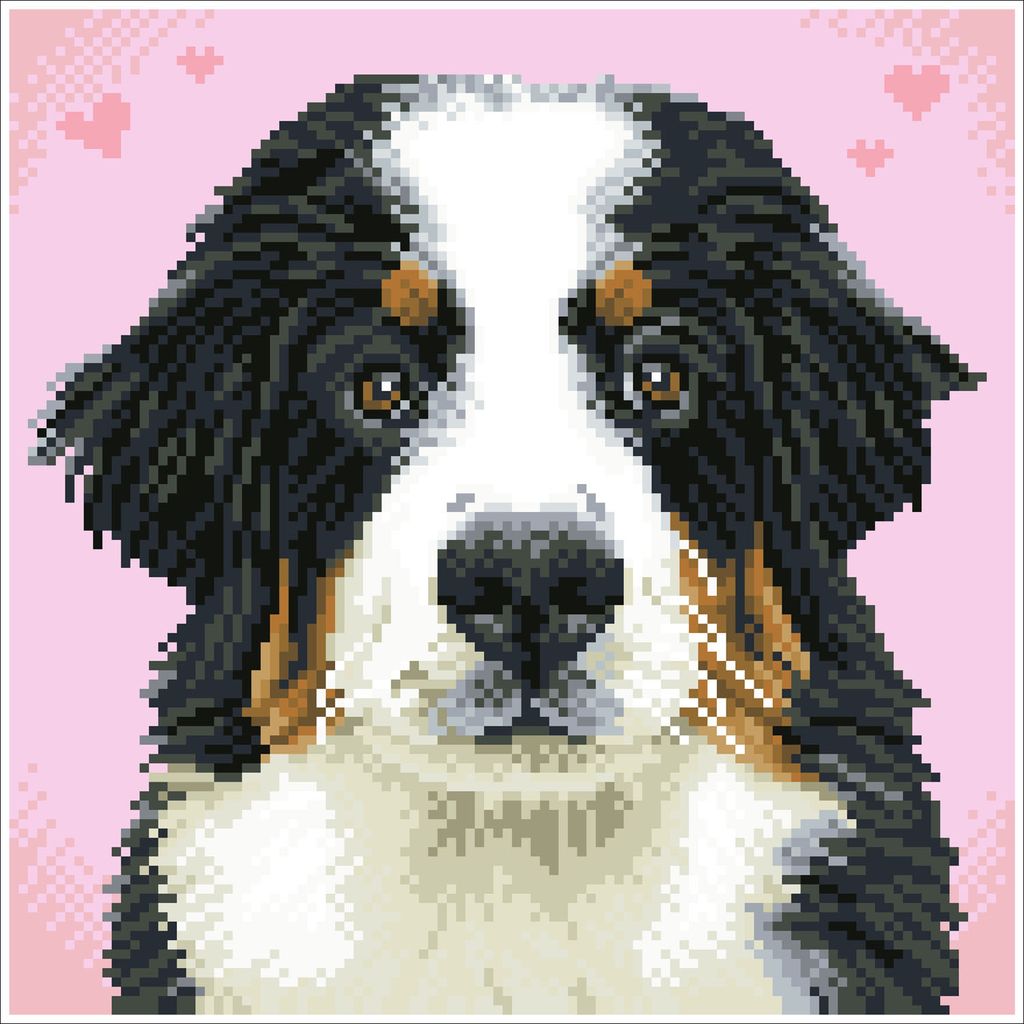 Say Hello to Zuzu Diamond Dotz: 29x29 cm