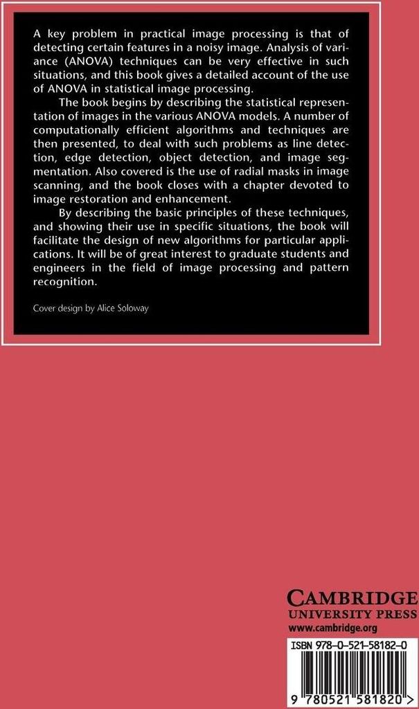 Analysis of Variance in Statistical Image Processing
