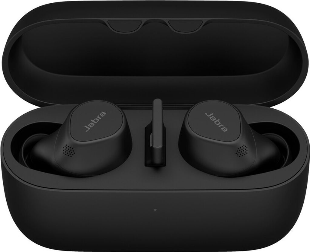 Jabra Evolve2 Buds MS In-Ear-Kopfhörer schwarz Produktbild